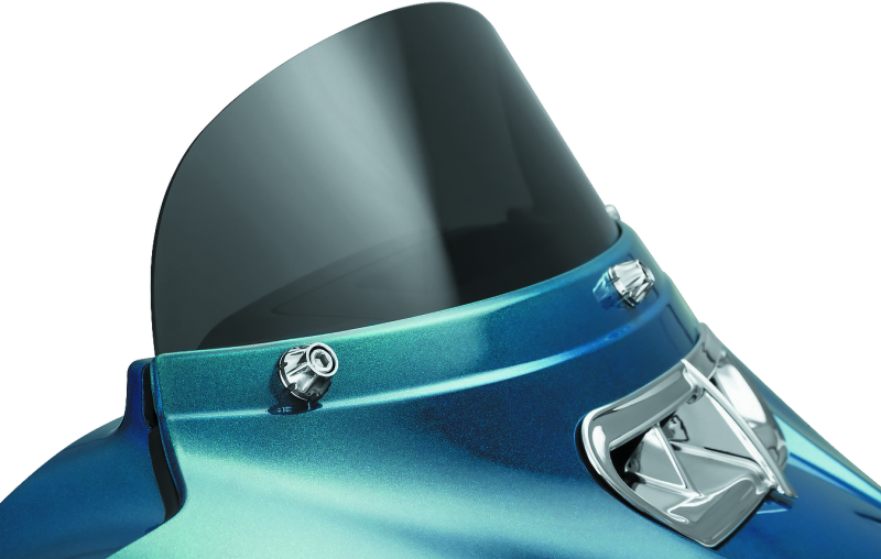 Kuryakyn Windshield Screws 14-Up FL Touring Models Chrome