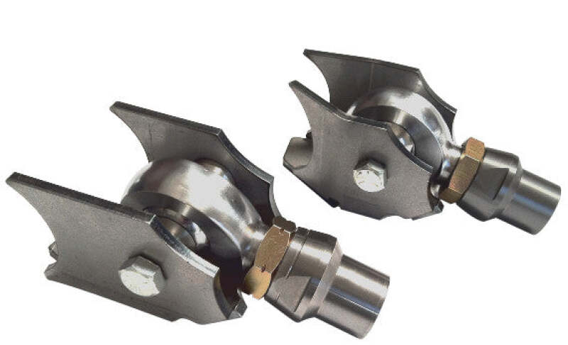 Pair of Artec Industries Dana 60 lower link axle brackets for Dodge Ram 2500 79-89, passenger side, with 10-degree angle.