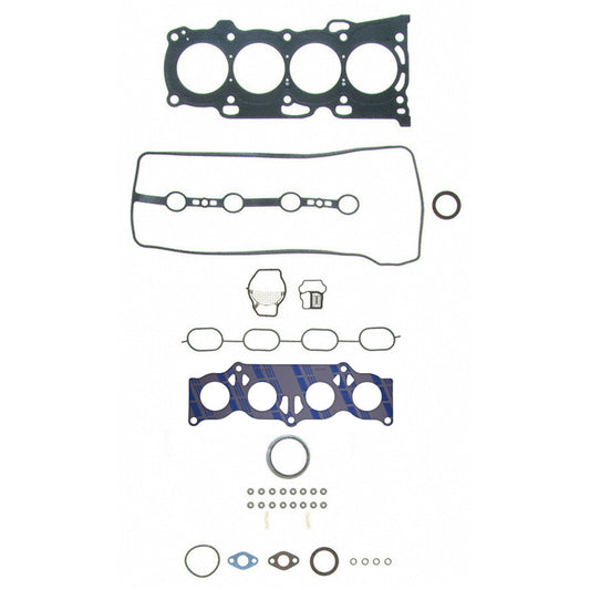 Fel-Pro Toyota RAV4 HS 26160 PT PermaTorque engine cylinder head gasket set showing gaskets and seals on a white background.