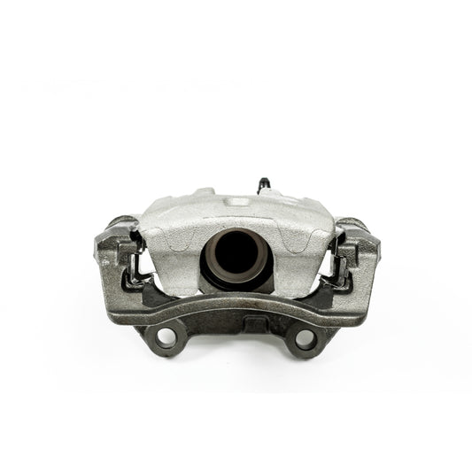 PowerStop rear left OE brake caliper with bracket for Buick Rainier 2004-2007, automotive part for brake system repair