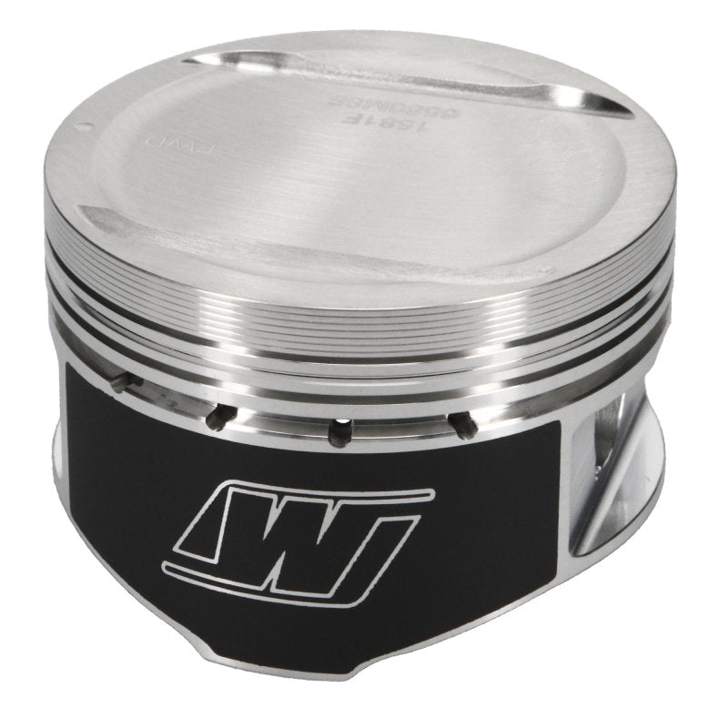 Wiseco Chry Neon forged piston set for 4-cylinder turbo engine, includes 8.8:1 compression ratio and 1.236x88mm bore size