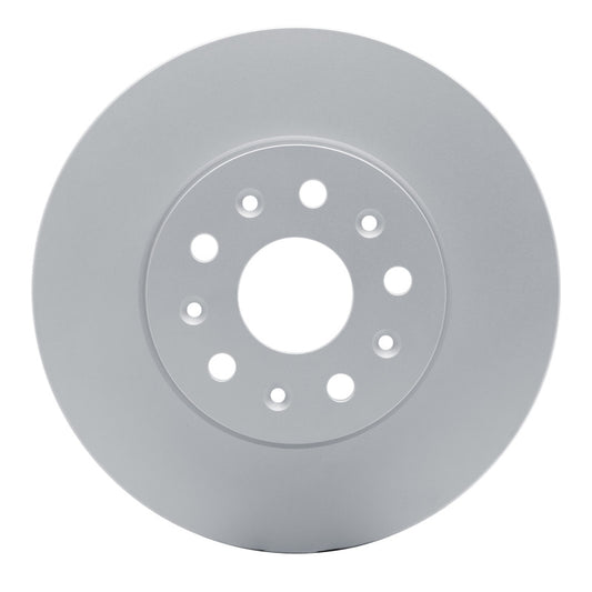 DFC Cadillac CT6 brake rotor with high-carbon alloy and cryo coating, front OE replacement rotor for improved braking performance