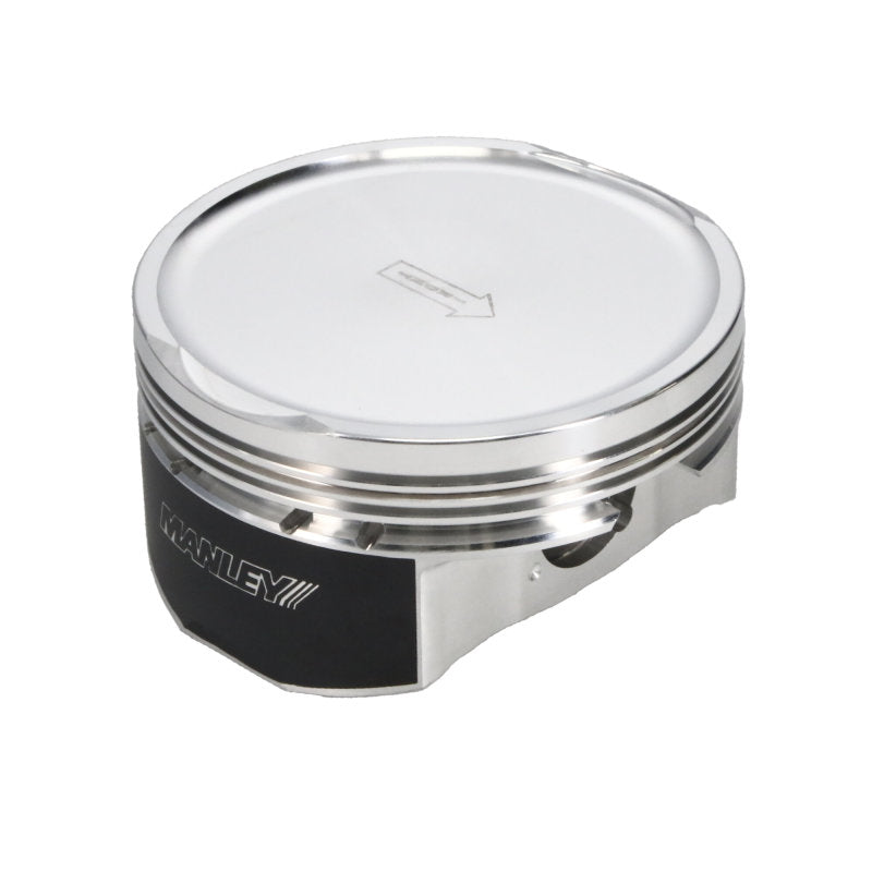 Manley Performance forged piston set for Chrysler 6.4L Hemi engine, 4.090 bore, -20.5cc dish stroker series, 8-cylinder engine parts.