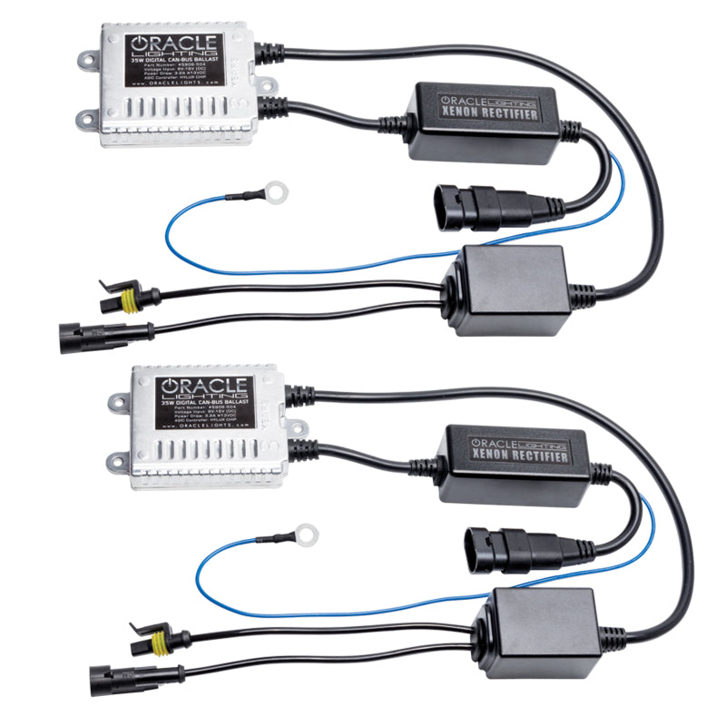 Oracle H11 35W Canbus Xenon HID Kit - 6000K
