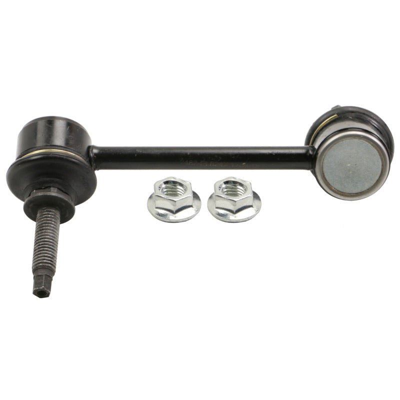 Moog Ford Police Interceptor Sedan rear right sway bar endlink kit, heavy-duty stabilizer bar link for improved vehicle stability.