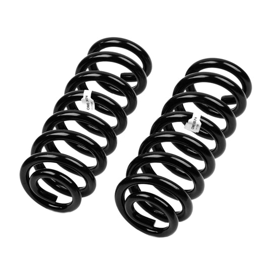 Old Man Emu ARB/OEM coilover rear coil spring WK2 medium load for off-road vehicles, shown in black with coil design.
