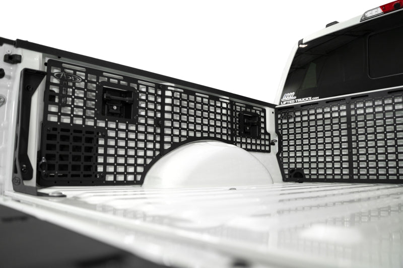 ADD 2021+ Ford F150 Raptor 66in Bed Side Molle Panels - Driver Rear
