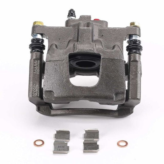 PowerStop OE rear right autospecialty brake caliper with bracket for Ford Edge 2007-2010, showing the caliper assembly.