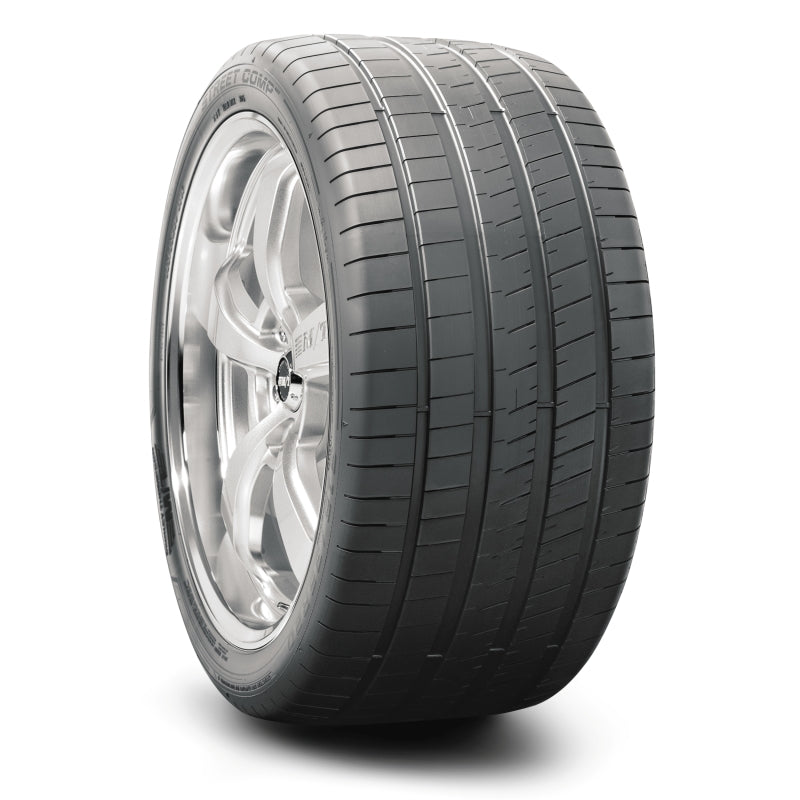 Mickey Thompson Street Comp GHT UTV tire in 245/45R20 size with 103Y XL load rating, on-road automotive tire displayed on a vehicle.