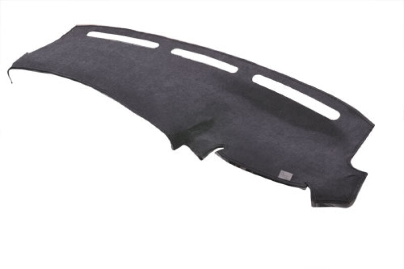 Black Covercraft DashMat suede dash cover for Mazda CX-5 2021-2025, custom-fit interior trim protection.