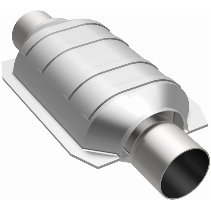 MagnaFlow Universal Catalytic Converter 2.50inch OBDII Front 50 Sta