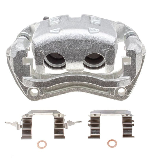 PowerStop OE front left brake caliper with bracket for Nissan Pathfinder 2008-2011, automotive replacement part