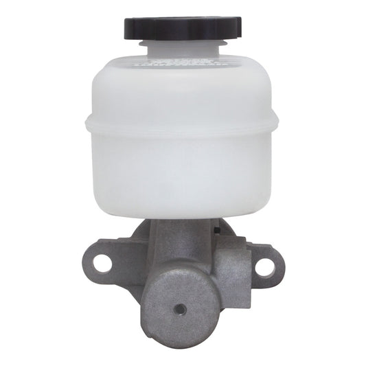 Cadillac XLR brake master cylinder by DFC, showing the metal component with mounting points and hydraulic connections.