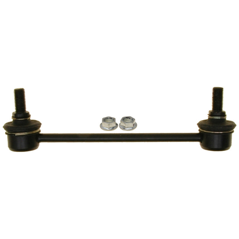 Moog 2018 Jeep Wrangler JK front sway bar endlinks, durable suspension components for improved stability and handling.