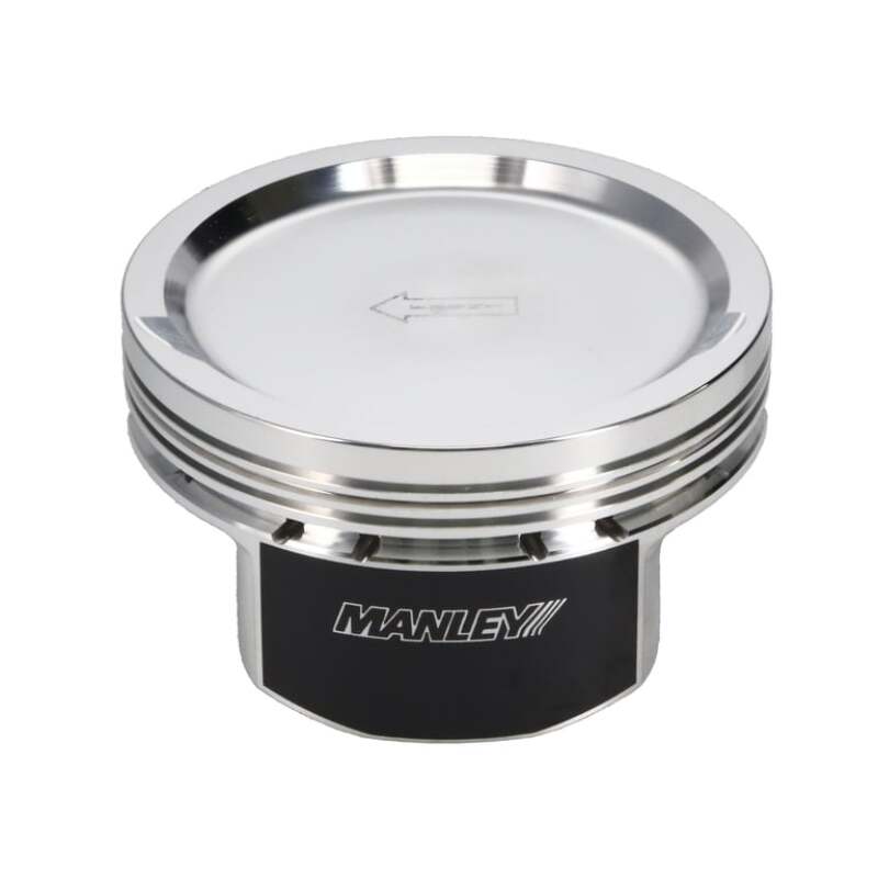 Manley Chevy LS Series 4.001in Bore 1.115in CH -29.00 CC Dish Platinum Series Pistons - Set of 8