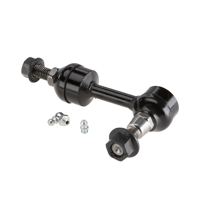 Moog sway bar endlinks kit for 2004-2005 Ford F-150 front and rear suspension, includes replacement sway bar links.