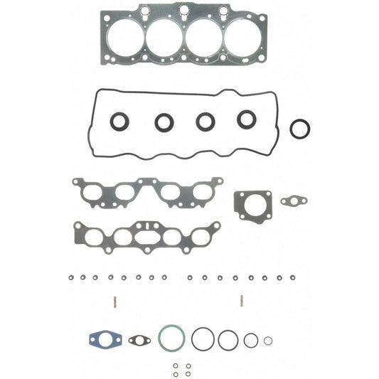 Fel-Pro Toyota Camry HS 9861 PT PermaTorque engine cylinder head gasket set showing multiple gaskets and sealing components.