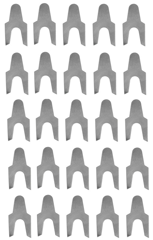 Moog 1982 Dodge D50 front alignment shim for suspension and alignment kits, showing the metal shim part in the image.