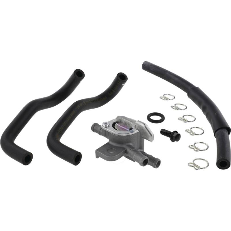 All Balls Racing CRF 450X fuel valve kit with replacement fuel components for Honda CRF 450X motorcycles.