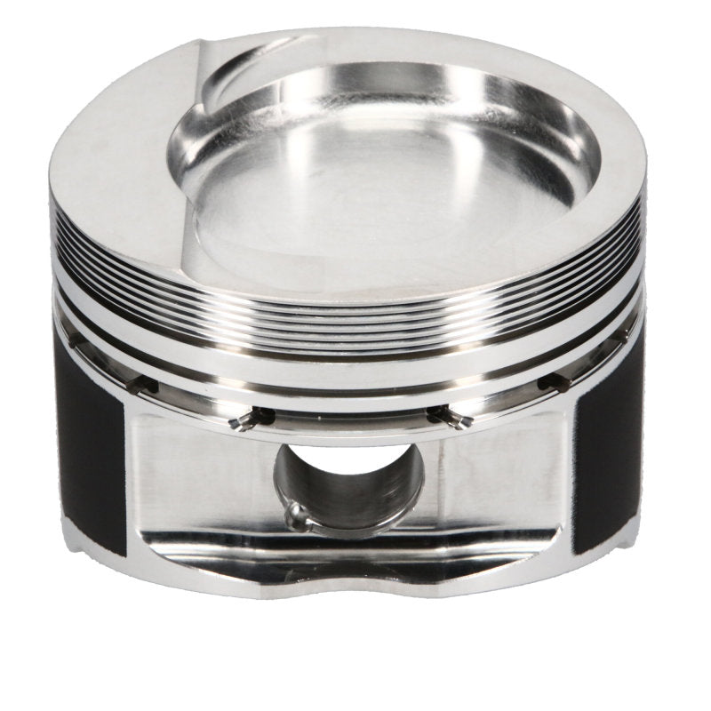 Set of six JE Pistons for VW 2.8L VR6 engine, forged piston set for 6-cylinder engine, high-performance engine components