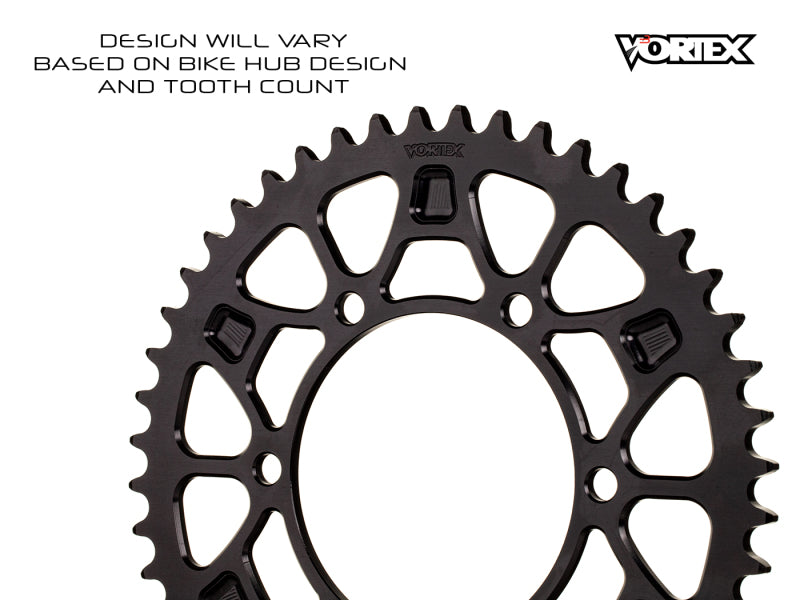 Vortex Racing V4 47 Tooth 520 Rear Sprocket - Hardcoat