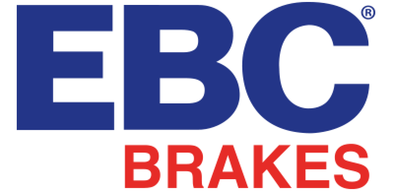 EBC slotted rear brake rotors for Dodge Ram 2500 5.7L 2WD/4WD pickup truck, high-performance brake replacement.