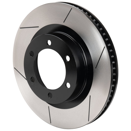 Wilwood 6x5.5 GT vented 2-piece brake rotor showing vented surface and mounting details for high-performance braking.