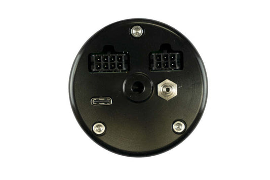 Turbosmart 3 Bar 60mm 4 Port eBoost3 boost controller in silver, featuring four ports and precise pressure regulation.