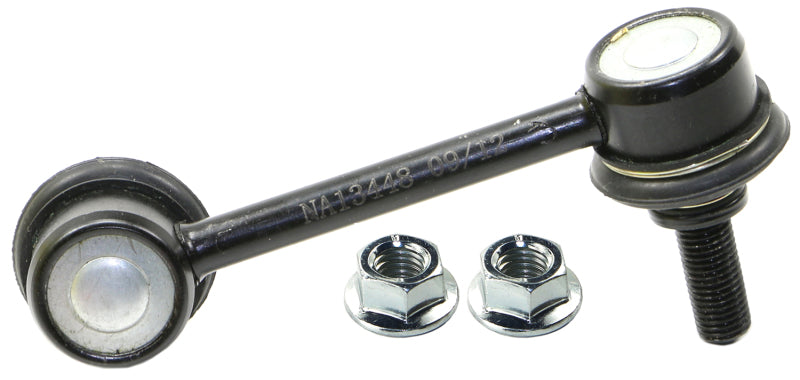 Moog rear left sway bar link for 2010-2011 Honda Accord Crosstour, durable sway bar endlink for vehicle stability.