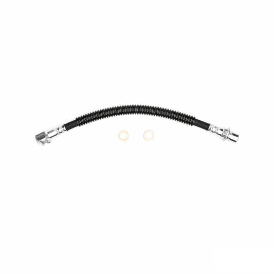 DFC Chevrolet S10 front brake hose from brake line kit, flexible rubber brake line with metal fittings, vehicle repair part