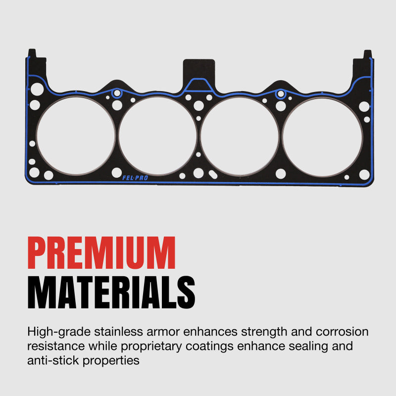 Fel-Pro Chevrolet Impala HST 9071 PT-1 PermaTorque Engine Cylinder Head Gasket Set