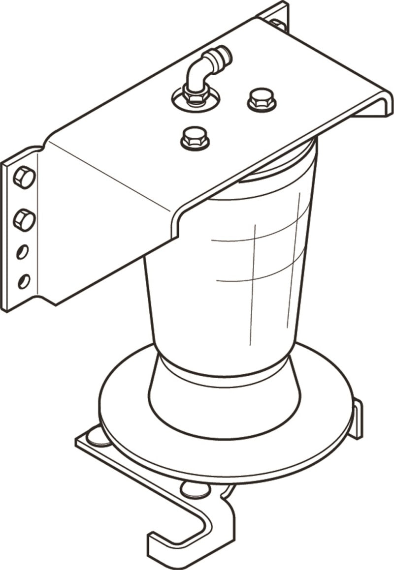 Firestone Ride-Rite Air Helper Spring Kit Rear 1992+ Ford E350 Cutaway (W217602061)
