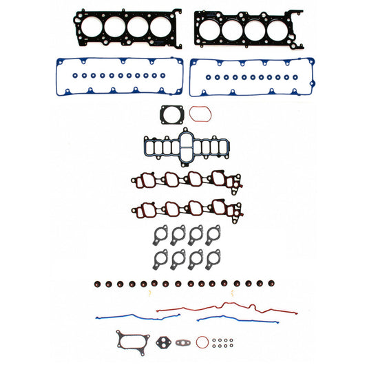 Fel-Pro Ford F-150 HS 9790 PT-17 PermaTorque engine cylinder head gasket set showing gaskets and sealing surfaces.