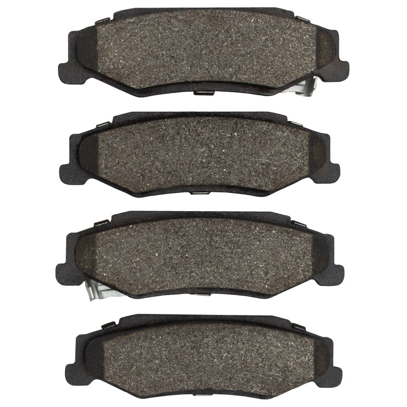 R1 Concepts ceramic brake pads for Cadillac XLR rear, OE quality, designed for optimal braking performance.