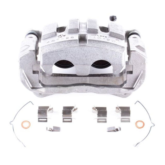 PowerStop OE front left brake caliper with bracket for Jeep Cherokee 2014-2018, automotive replacement part