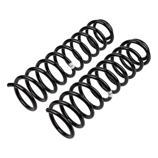Front Jeep JK 4-door Old Man Emu coilover spring, heavy-duty coil spring for improved suspension performance.