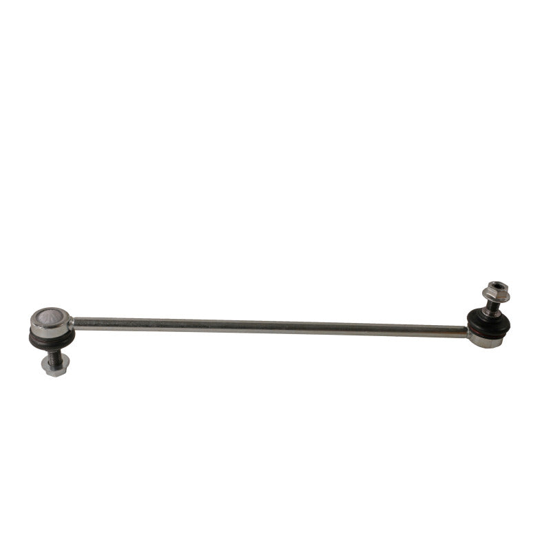 Moog Honda Civic front sway bar link, model 16-21, showing metal endlinks with mounting bushings for suspension stability.