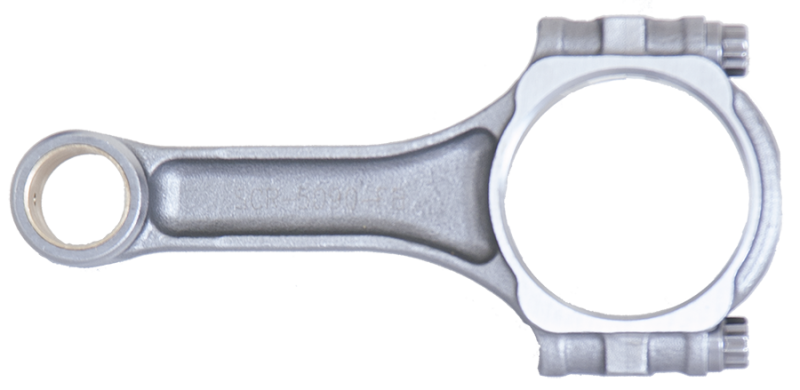 Eagle Ford 289/302 forged steel piston pins and I-beam connecting rods for 8-cylinder engines, showing detailed metal components.