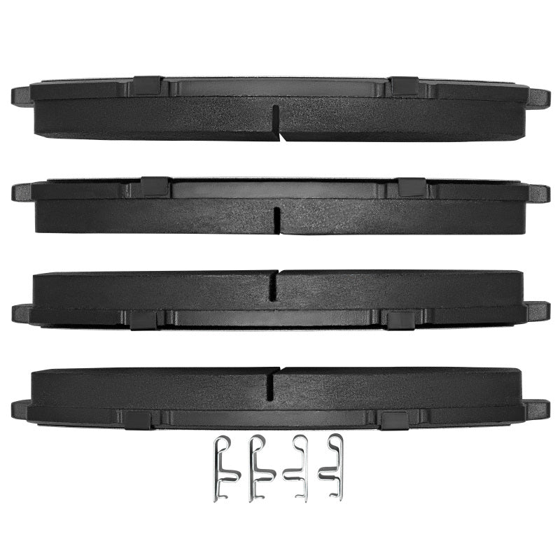 R1 99-26 Isuzu Npr-Hd - Gas Engine Front/Rear Super Duty Brake Pads