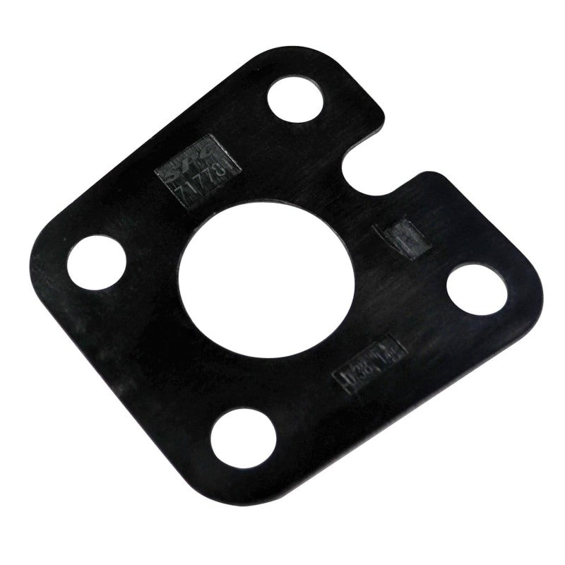 SPC Performance Fiat 500 rear camber shim, 0.50 degree camber kit for improved wheel alignment and handling.
