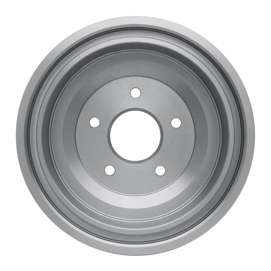 DFC 64-72 Buick SportWagon brake drum, true balanced front brake drum for reliable stopping power, shown in a close-up view.