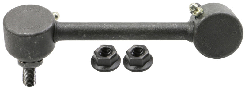 Moog rear right sway bar link for Acura MDX 2014-2019, showing the metal end link and mounting hardware.