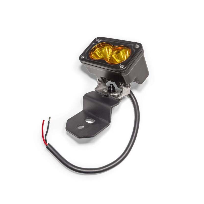 TURN Offroad Ford Bronco 2021+ OEM hard top light bracket mounted on offroad vehicle's hard top for accessory installation.