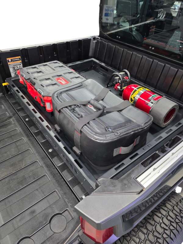 Elektric Offroad 2024+ Polaris Ranger 1500 XD HDX Sliding Bed Drawer