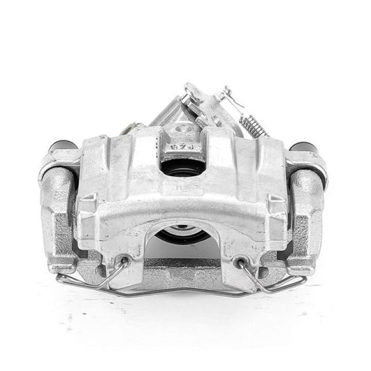 PowerStop rear left OE brake caliper with bracket for 2006-2009 Pontiac Solstice, automotive part in black finish