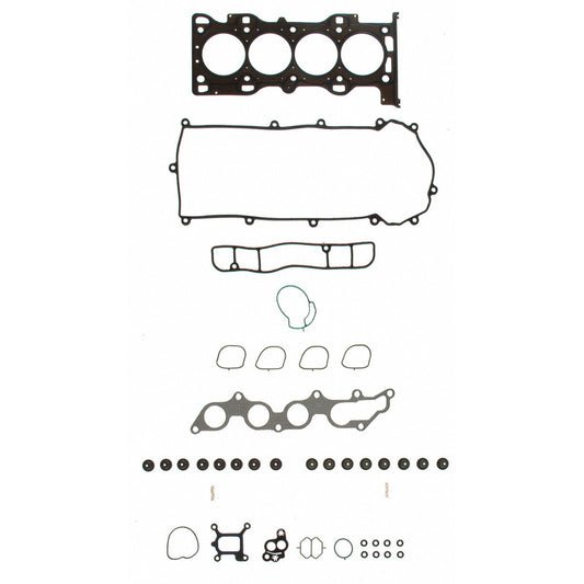 Fel-Pro Ford Ranger PermaTorque engine cylinder head gasket set showing gaskets and components for engine sealing.