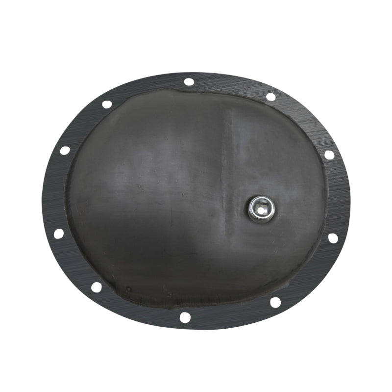 Yukon Gear steel differential cover for AMC Model 35 with metal fill plug, durable auto axle cover for enhanced protection