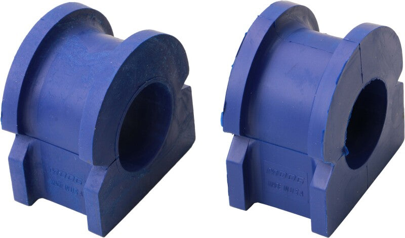 Moog Chevrolet Silverado 1500 LD sway bar bushings, front to frame, for 2019 truck suspension, made for durability and performance.