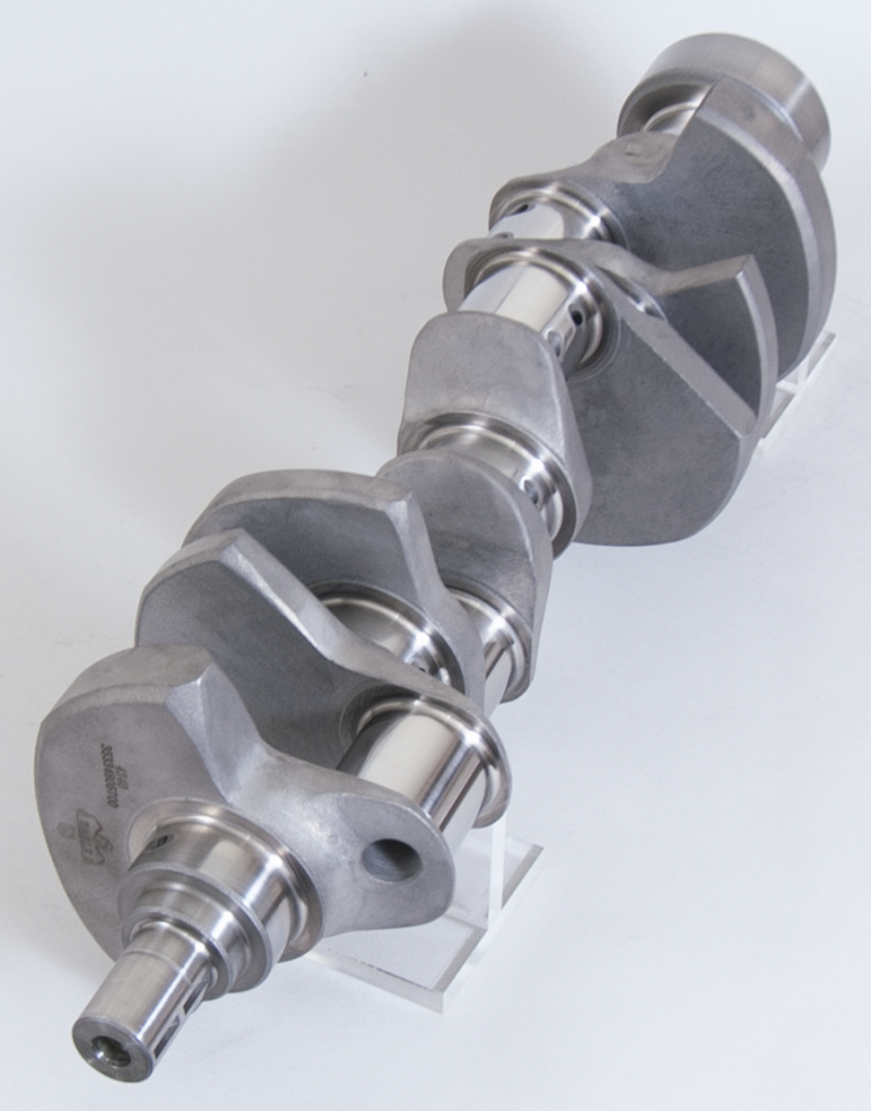 Eagle Chevrolet 305/350 forged steel crankshaft with 3.480-inch stroke and 1-piece rear seal, durable 4340 steel construction