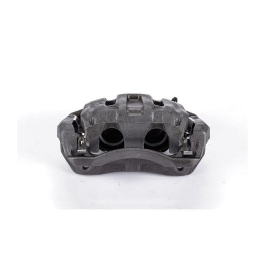 PowerStop front left OE brake caliper with bracket for 2007-2012 Acura RDX, showing the black metal caliper assembly.
